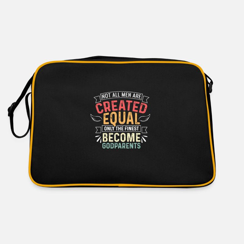 Nur das feinste Liebevolle Gottes Geschenk Retro Tasche