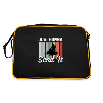 Will send it workers poison - Retro Bag - black/gold - Back
