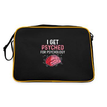 Pour la psychologie Psychologie Personne humoristique Poison - Sac Retro - noir/or - Dos