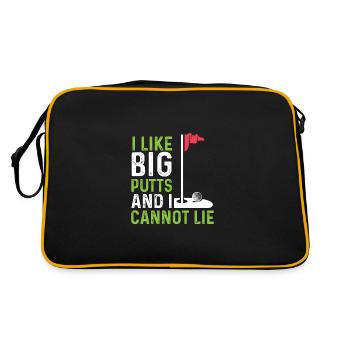 Comment de gros putts poison amateur - Sac Retro - noir/or - Dos