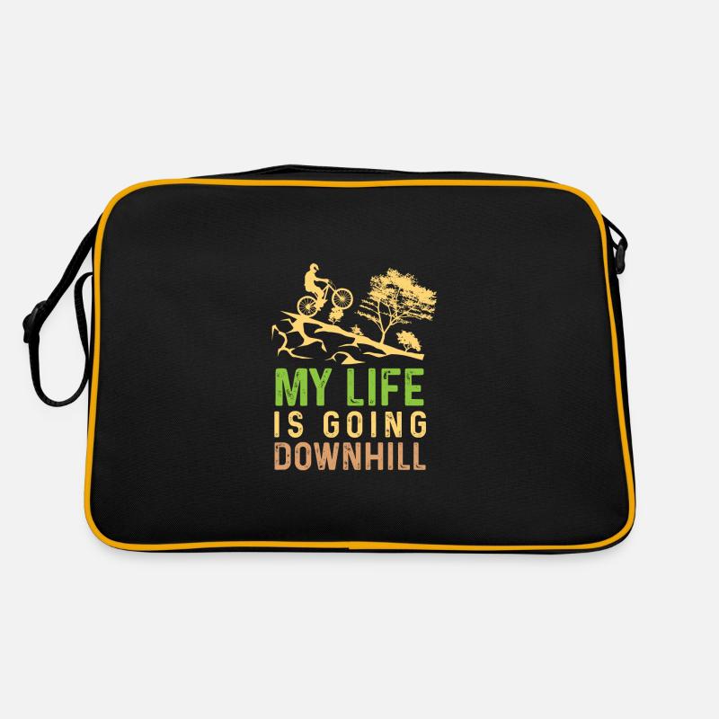 Going downhill driver poison Retro Bag