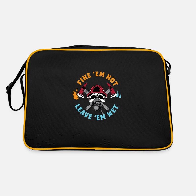 Lass sie nass Joker oder lustig Gift Retro Tasche