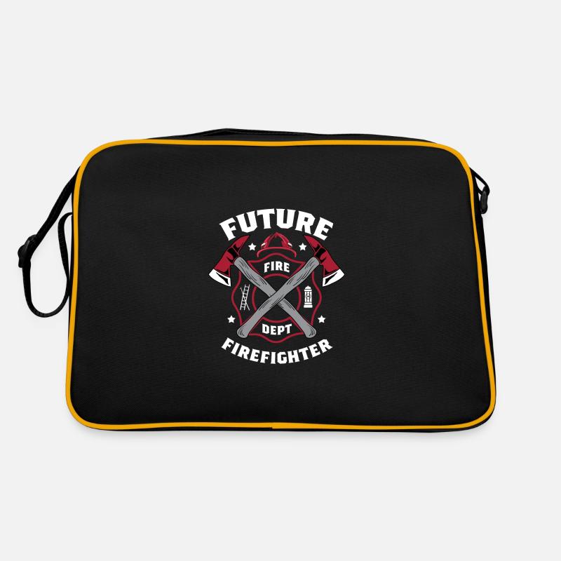 Futur pompier pompier volontaire Gi Sac Retro