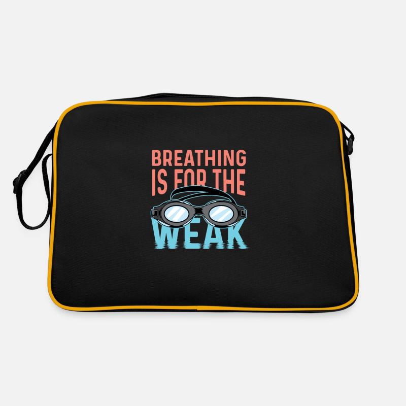 For the Weak Sprinters Poison Retro Bag