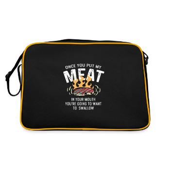Avalera le cadeau du sous-chef - Sac Retro - noir/or - Dos