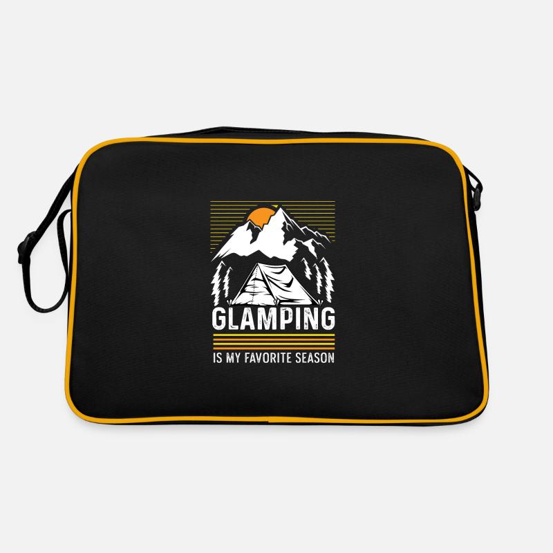 Meine lieblingsjahreszeit Explorer oder Backpacker Retro Tasche