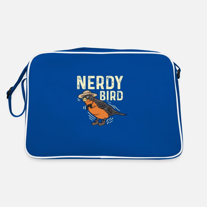 Nerdy Bird Smart et Nerd Gift Sac Retro