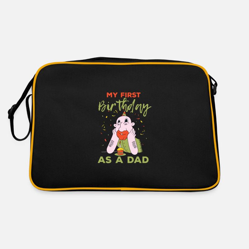 My first Bday as Father's pregnancy Retro Bag
