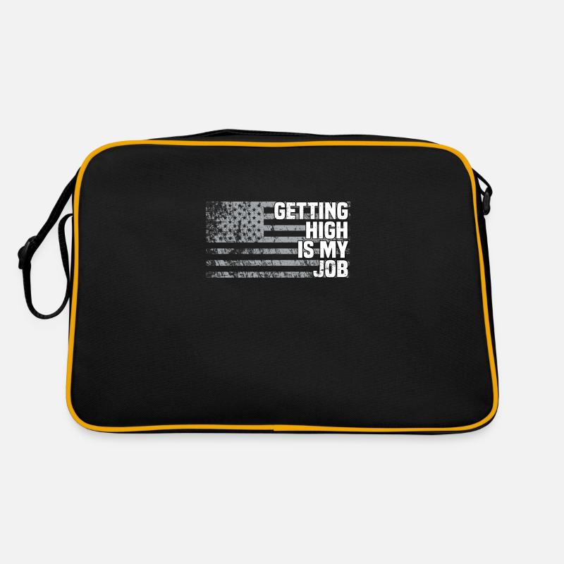 Arborist Logger Lumberjack Funny Tree Surgeon Retro Bag