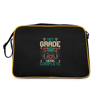 Achèvement de la classe de joueur de 1ère classe complète de 2022 - Sac Retro - noir/or - Dos