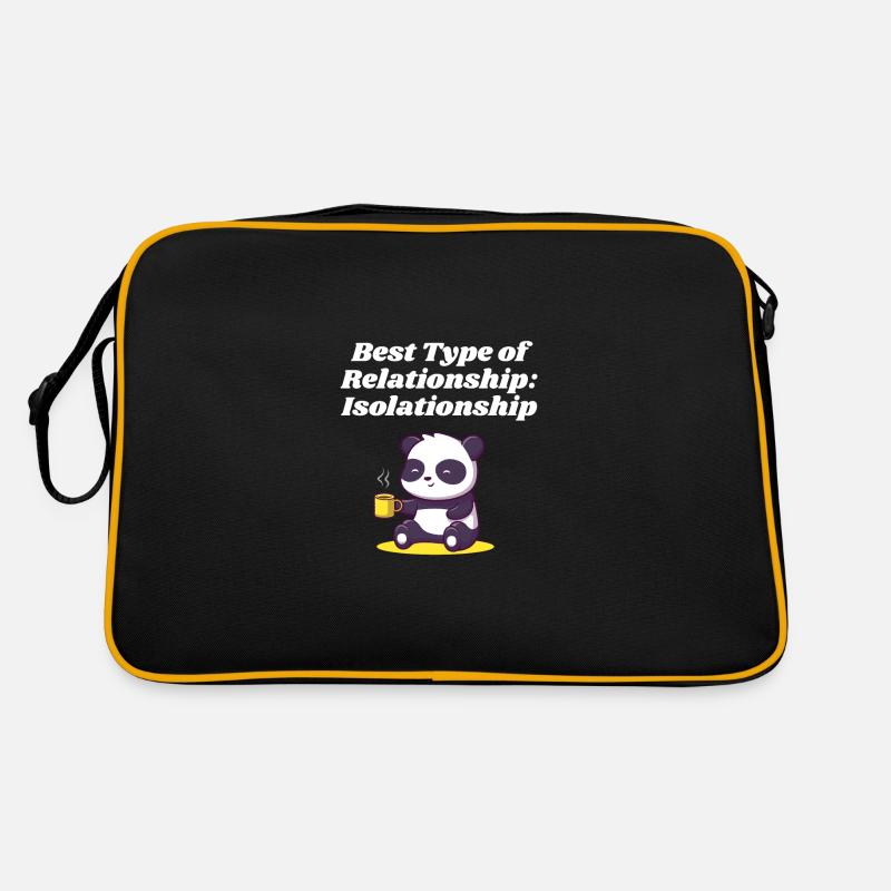 Meilleur type de relation introvertie envers les individus Sac Retro