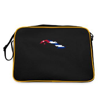 CUBA - Sac Retro - noir/or - Dos