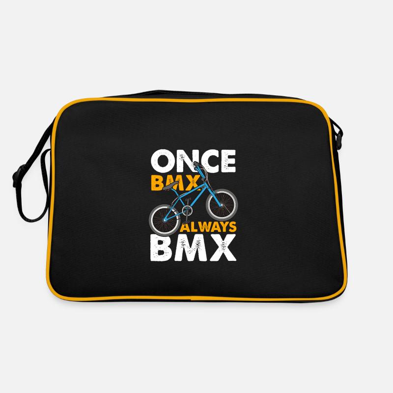 BMX Accessoires de vélo BMX Rider Rampe BMX descente Sac Retro