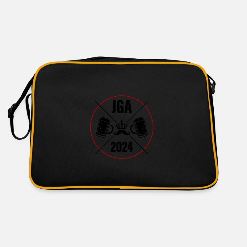 Enterrement de vie de garçon 2024 Sac Retro