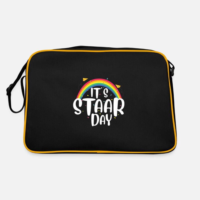 Its Staar Day Motivational Testing Day Test Day Retro Bag