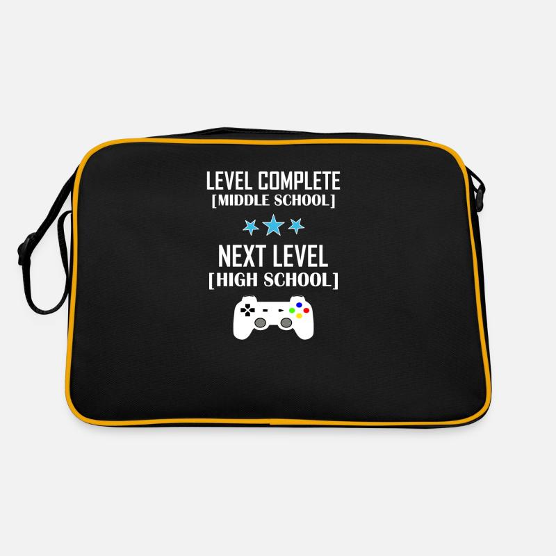 ÉCOLE SECONDAIRE Sac Retro