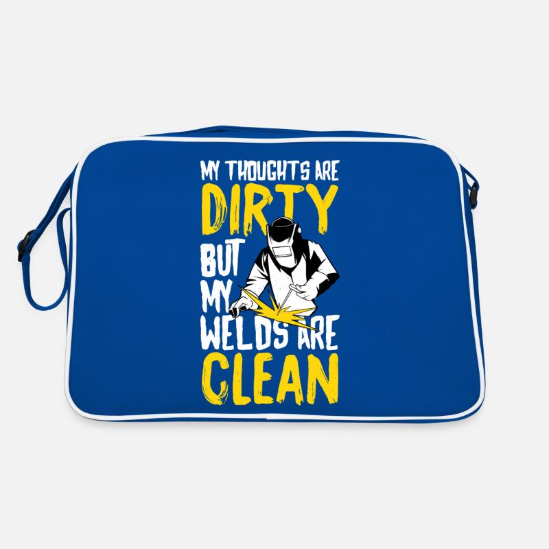 welding welding Retro Bag