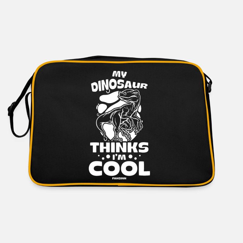 Mon dinosaure pense que je suis cool Sac Retro