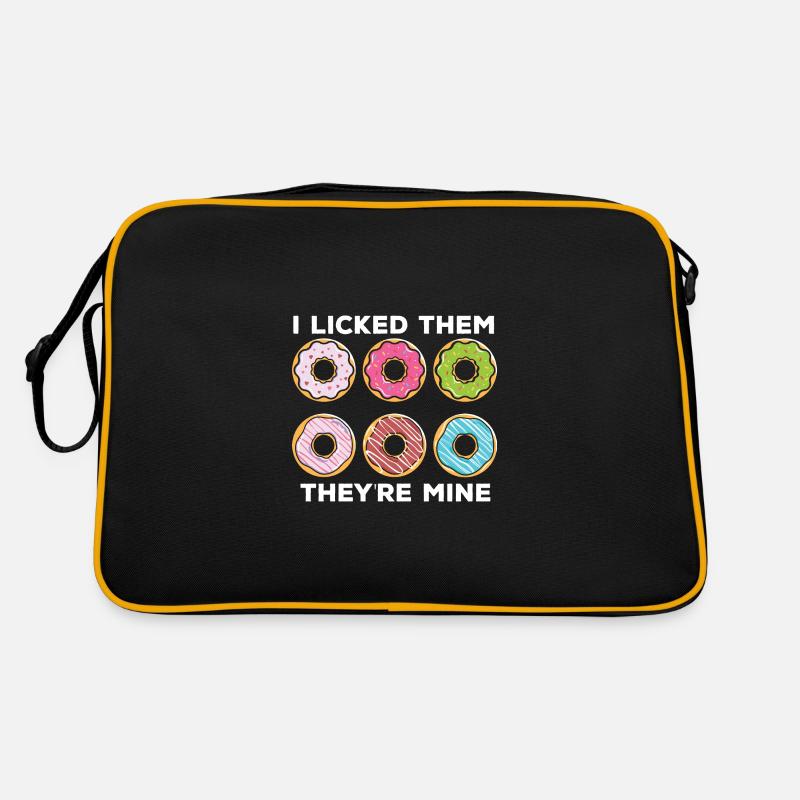 Les beignets, je les ai léchés, ils sont à moi, citi Sac Retro
