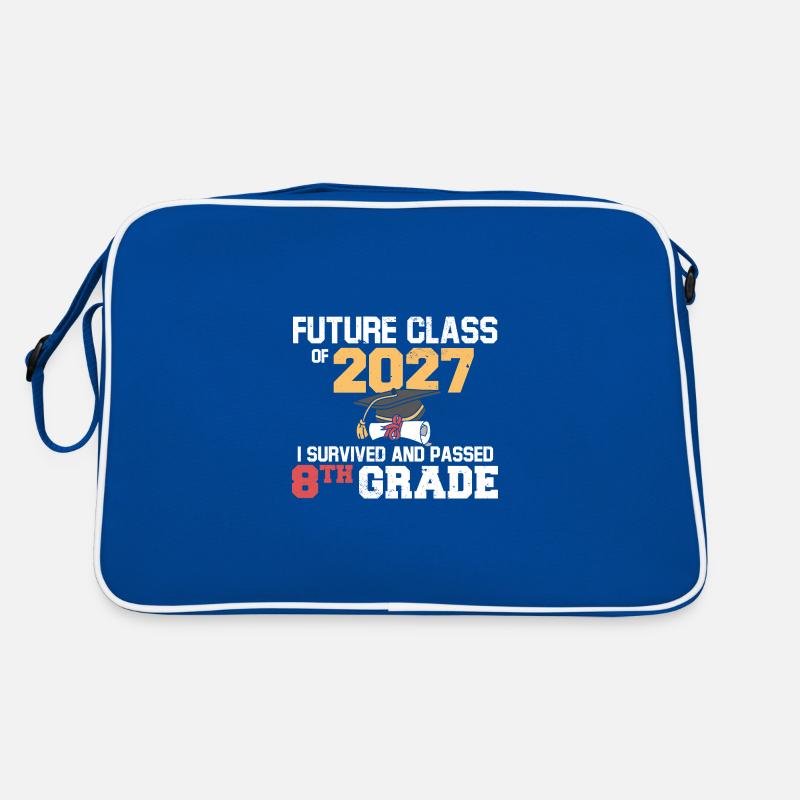 Drôle de remise des diplômes Future Class De 2027 J’ai survécu Sac Retro
