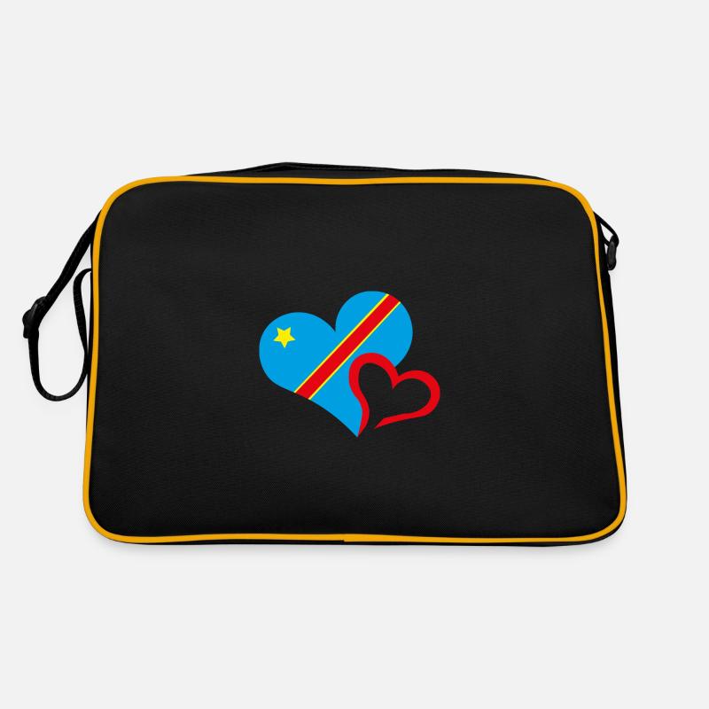 Congo, I love Congo Retro Bag