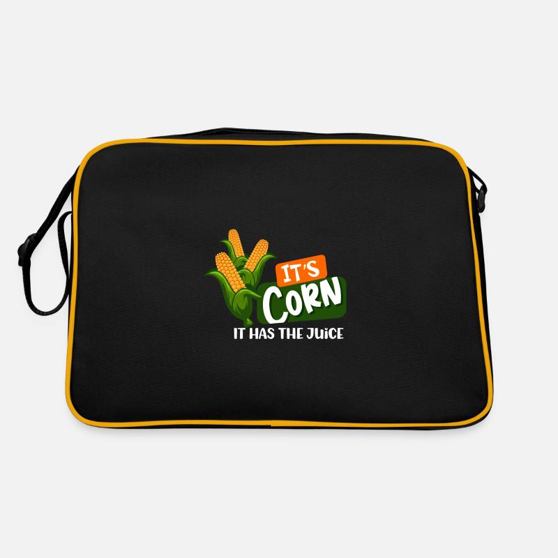 Corn forever, it's corn, it has the juice corn Retro Bag