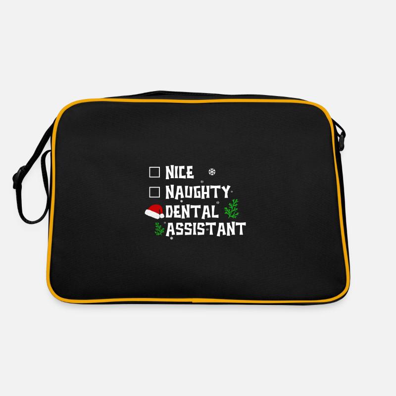 Nice naughty dental assistant Retro Bag