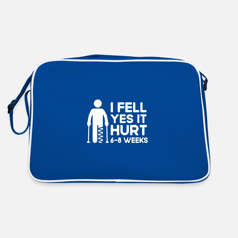 I fell. Retro Bag