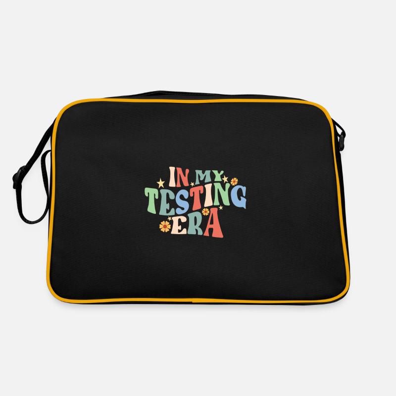 Journée de test à l’ère des tests Enseignement des enseignants Sac Retro