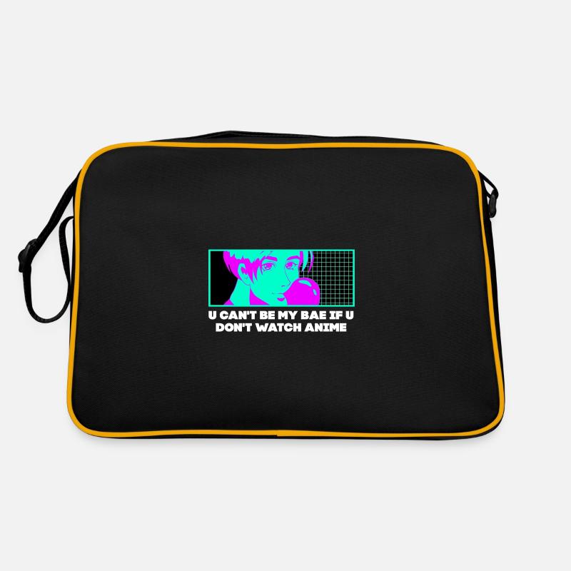 I can't be my bae when anime manga nic Retro Bag