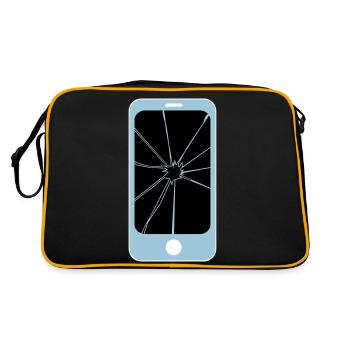 spider app - Retro Bag - black/gold - Back