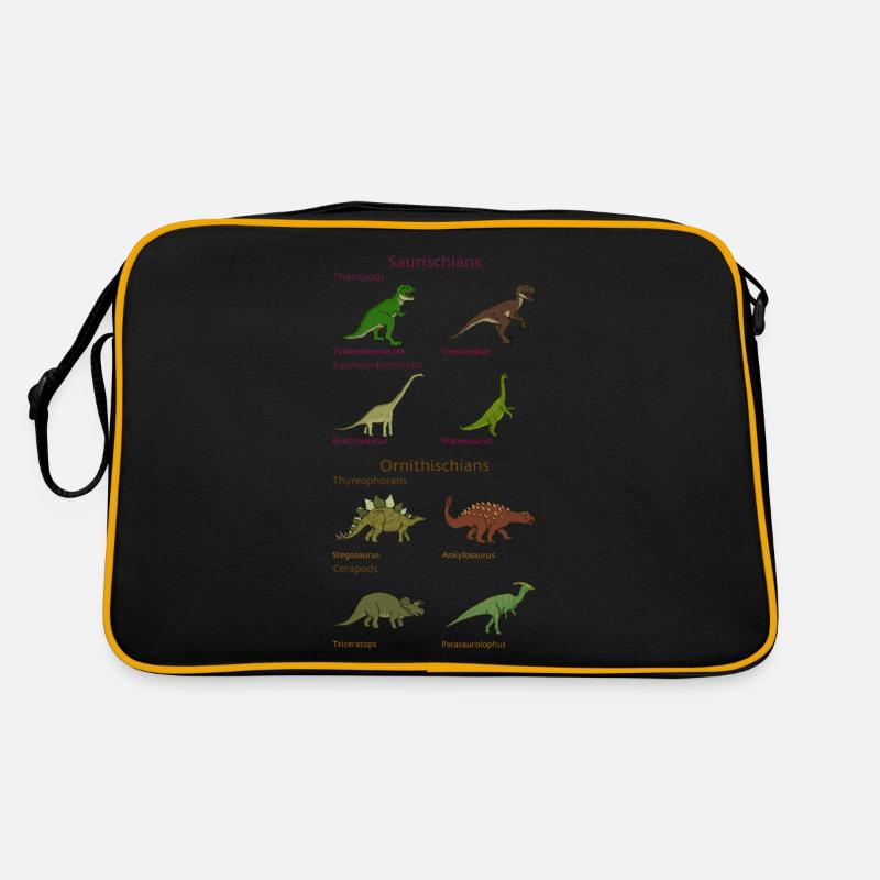 Dinosaur Classification Retro Bag