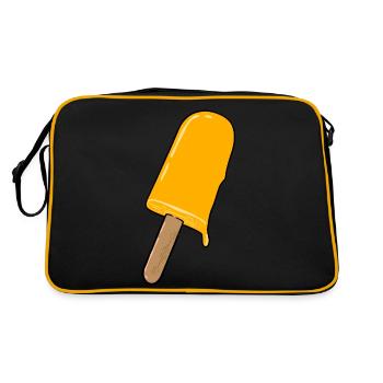 ice - Retro Bag - black/gold - Back
