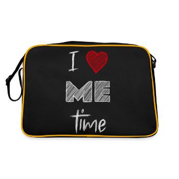 l love ME time - Retro Bag - black/gold - Back