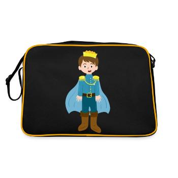 Prince - Sac Retro - noir/or - Dos
