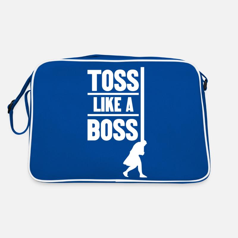 Lancer comme un morceau de bois lancer Caber Toss Sac Retro