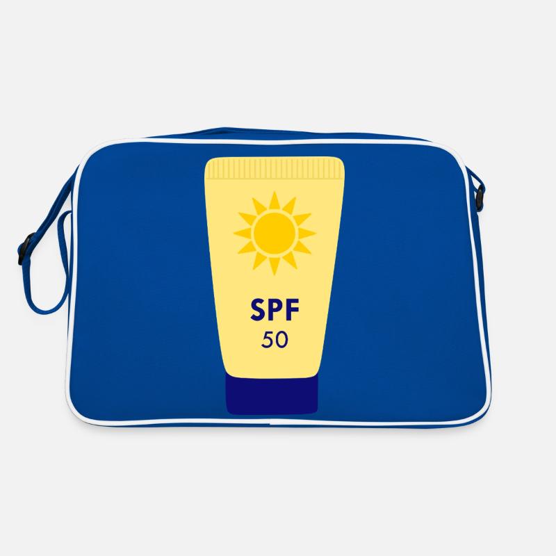 spf 50 sunscreen Retro Bag