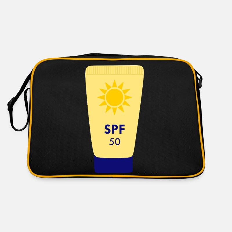LSF 50 Sonnencreme Retro Tasche