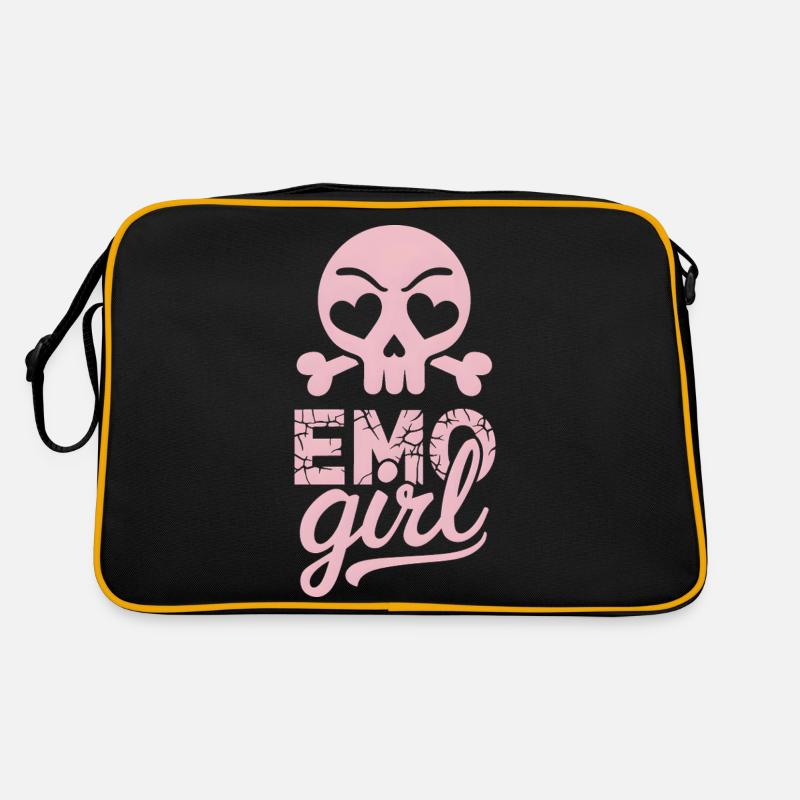 Fille emo ! Sac Retro