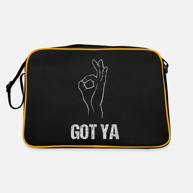 Reingeguckt" Handspiel - Klassischer Got Retro Tasche