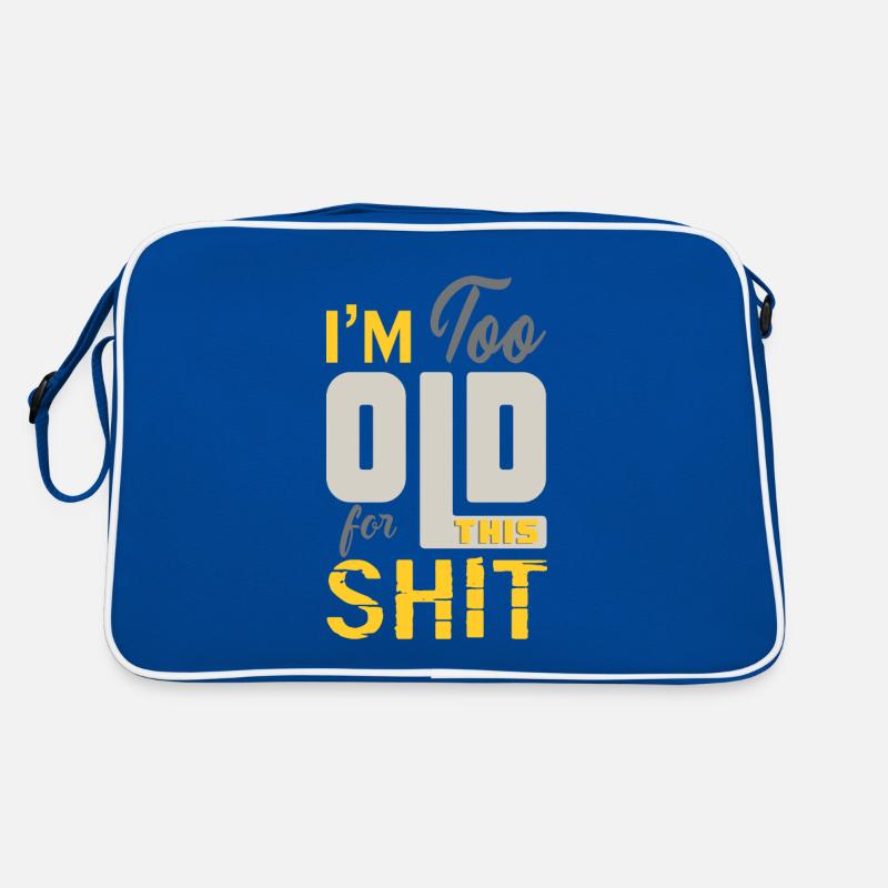 alt Retro Tasche