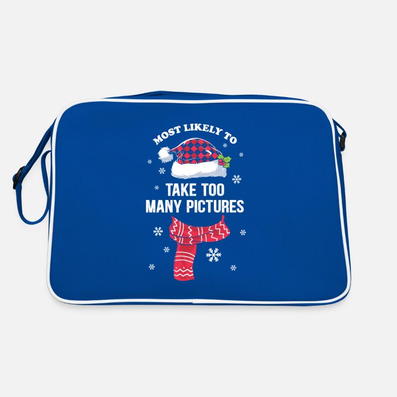 Cadeaux de Noël Noël Sac Retro