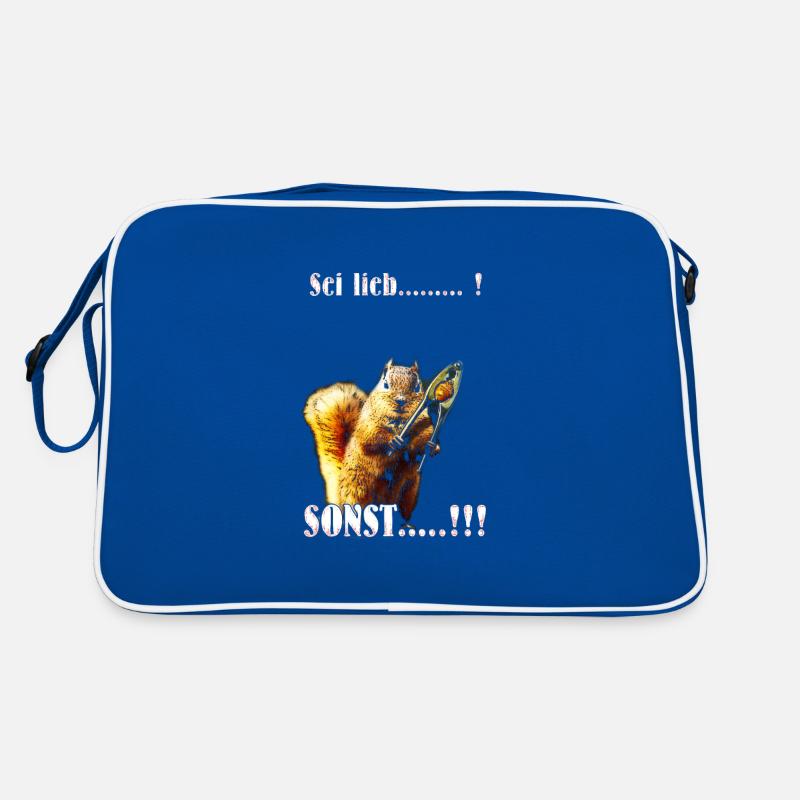 Sois gentil, sinon Sac Retro