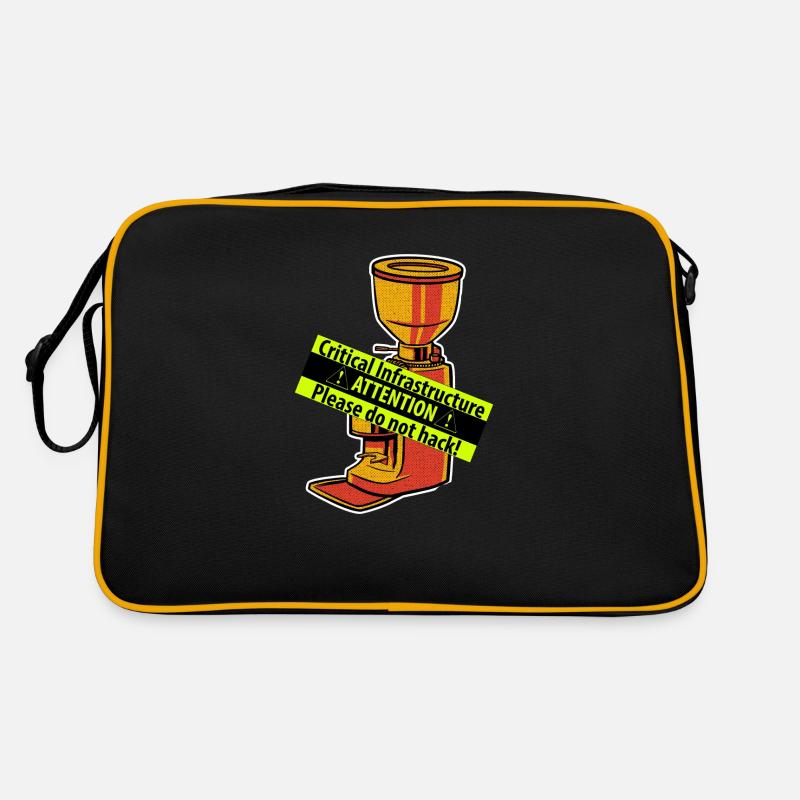 L’infrastructure critique appelée cafetière Sac Retro
