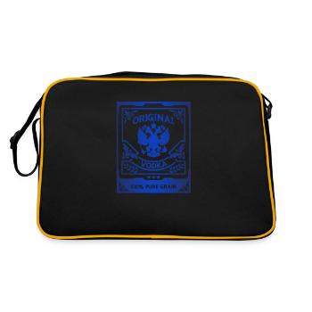 Russian Vodka - Retro Bag - black/gold - Back