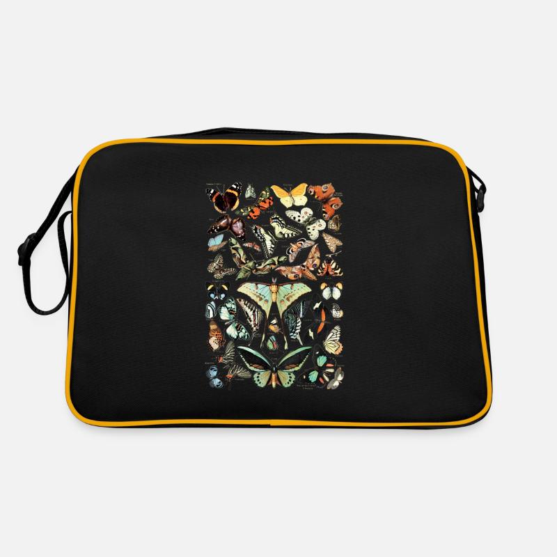 Butterflies 2 Retro Bag