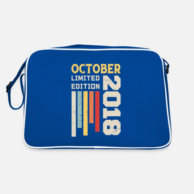 October 2018 - October 2018 Birthday Gift Retro Bag