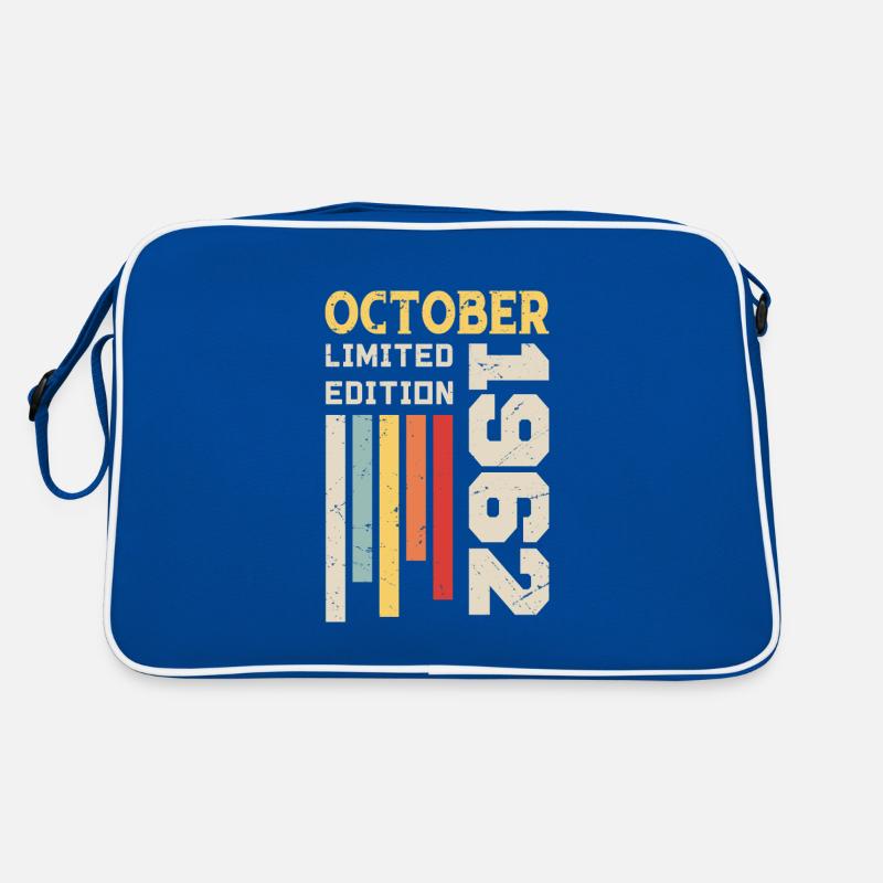 October 1962 - October 1962 Birthday Gift Retro Bag