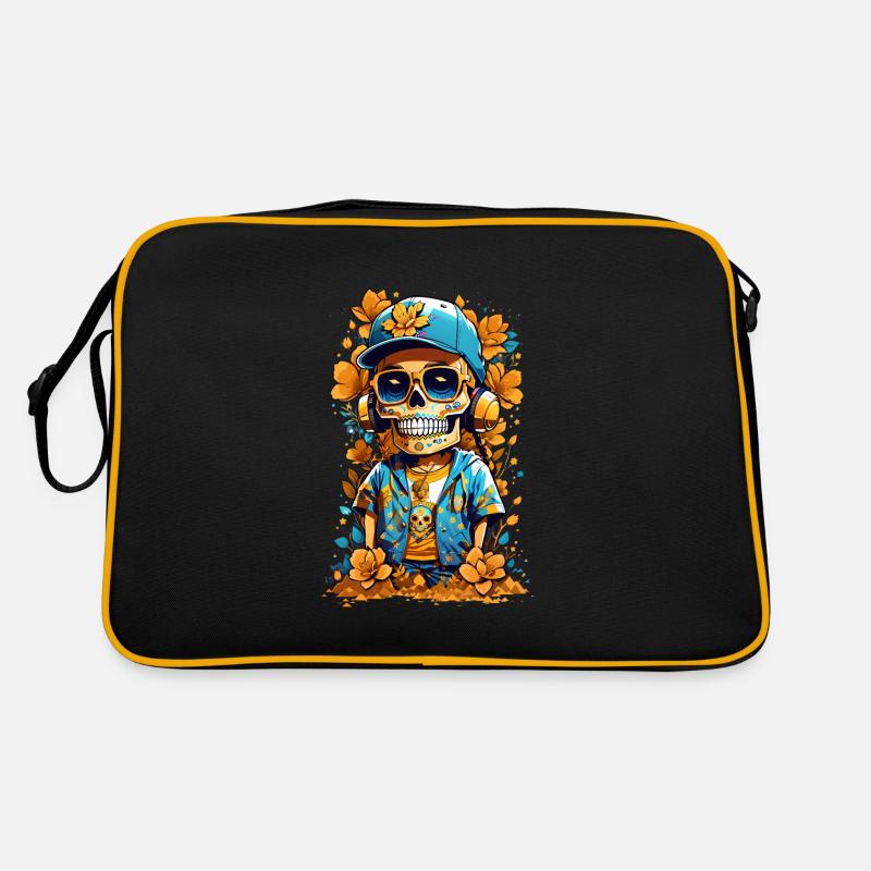 Sugar Skull Retro Bag