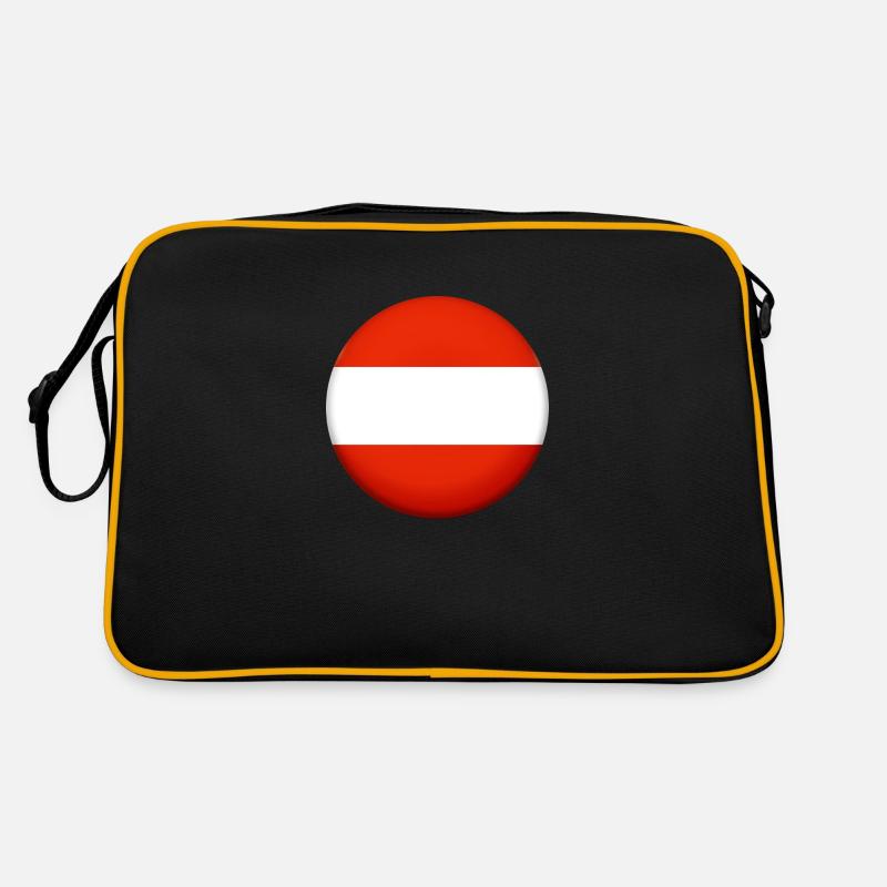 Austria Emblem Retro Tasche
